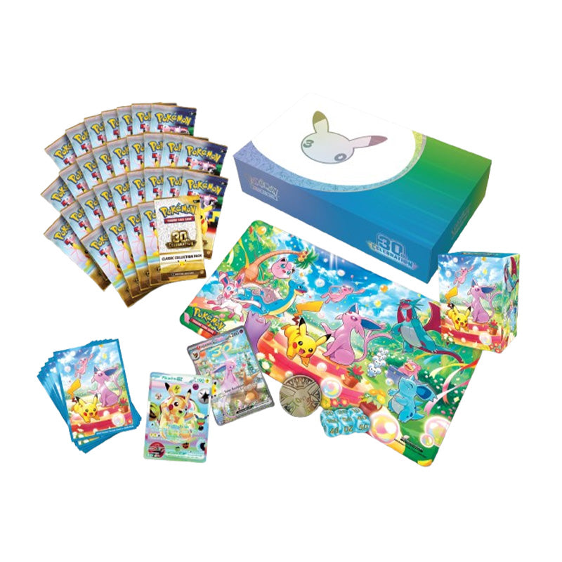 Pokemon TCG 30th Celebration Ultra Premium Collection Day / Night (Random Select)