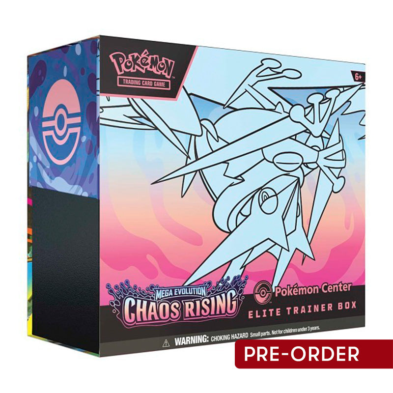 Pokemon TCG Chaos Rising Pokemon Center Elite Trainer Box