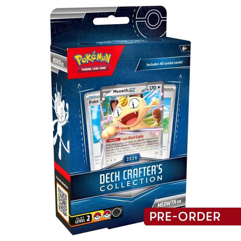 Pokemon TCG Deck Crafter’s Collection