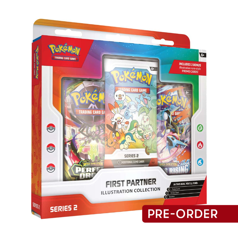 Pokemon TCG: First Partner Illustration Collection—Series 2