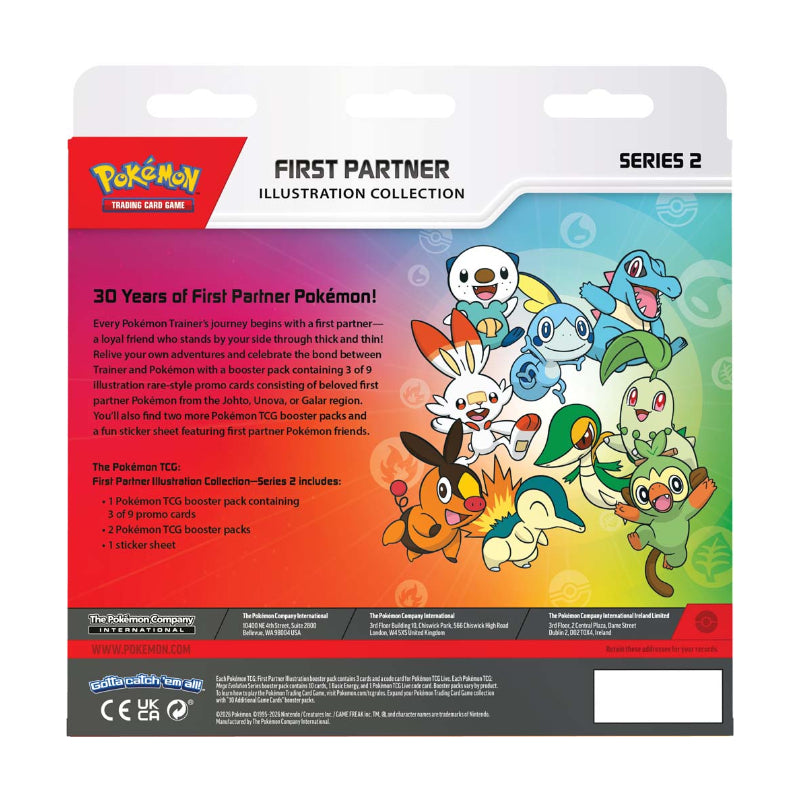 Pokemon TCG: First Partner Illustration Collection—Series 2
