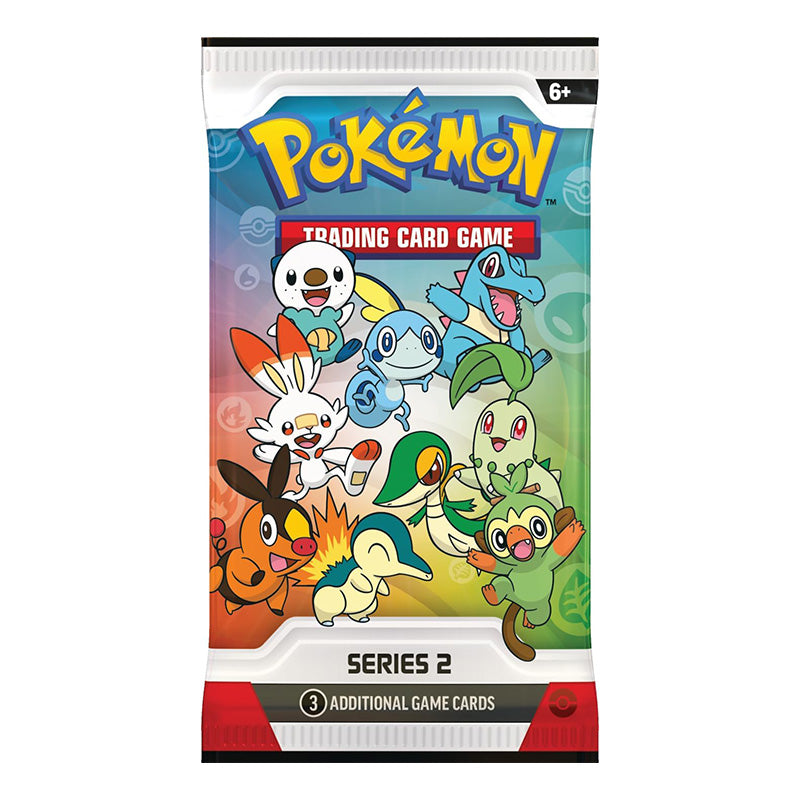 Pokemon TCG First Partner Illustration Collection Series 2