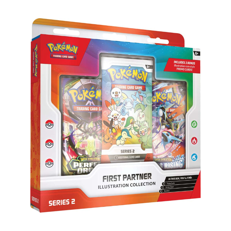 Pokemon TCG: First Partner Illustration Collection—Series 2