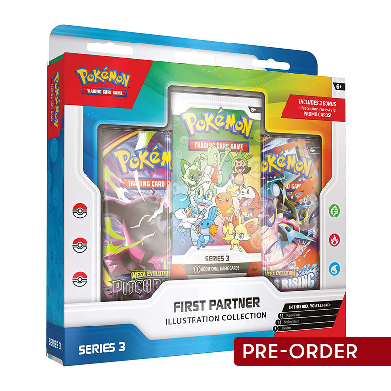 Pokemon TCG First Partner Illustration Collection Series 3