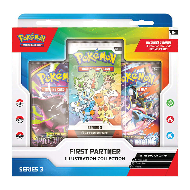Pokemon TCG First Partner Illustration Collection Series 3