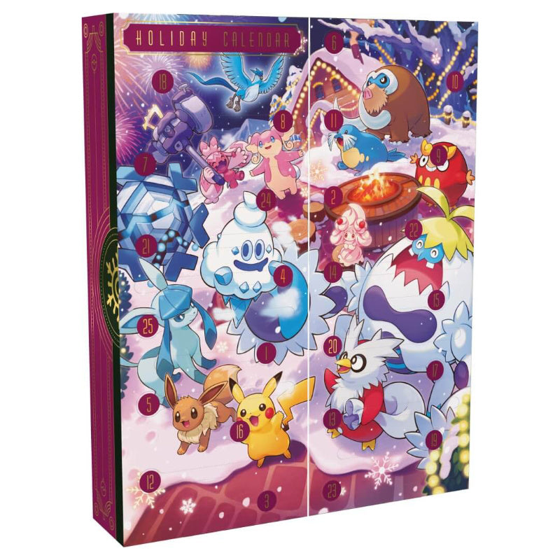 Pokemon TCG Holiday Calendar 2025 Edition
