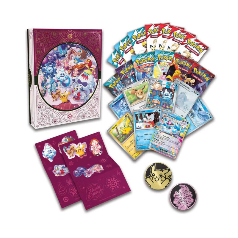 Pokemon TCG Holiday Calendar 2025 Edition
