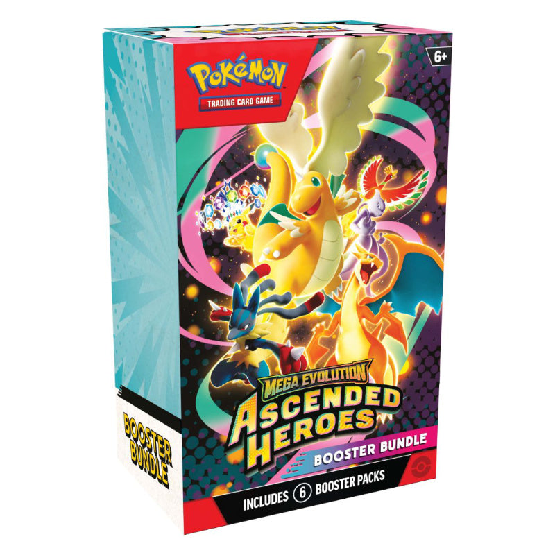 Pokemon TCG Mega Evolution Ascended Heroes Booster Bundle