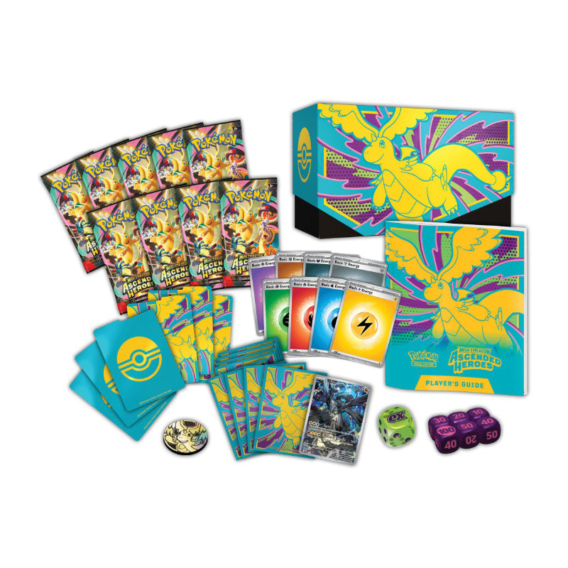 Pokemon TCG Mega Evolution Ascended Heroes Elite Trainer Box