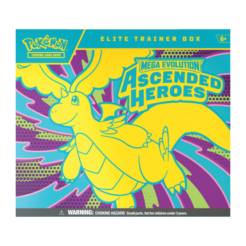 Pokemon TCG Mega Evolution Ascended Heroes Elite Trainer Box