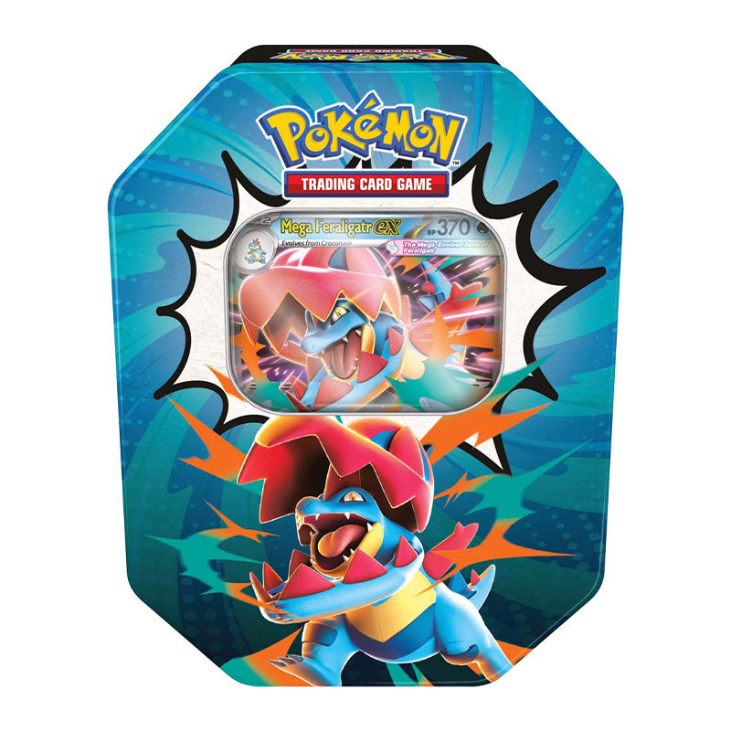 Pokemon TCG Mega Evolution Ascended Heroes Tins (Set of 3)