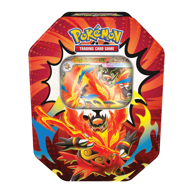 Pokemon TCG Mega Evolution Ascended Heroes Tins (Set of 3)
