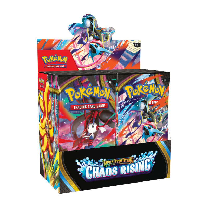 Mega Evolution: Chaos Rising set artwork