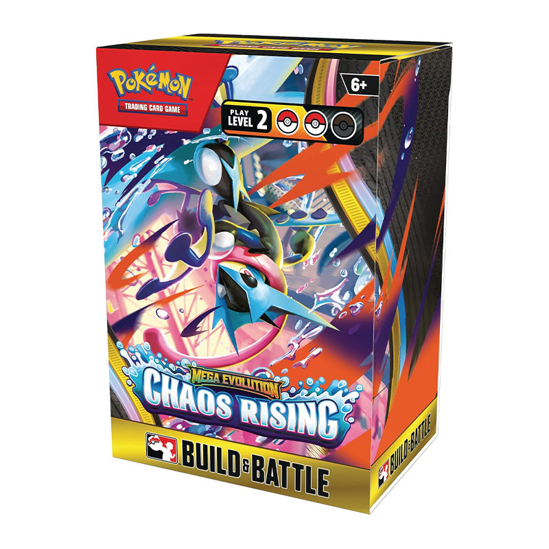 Pokemon TCG Mega Evolution Chaos Rising Build & Battle Box