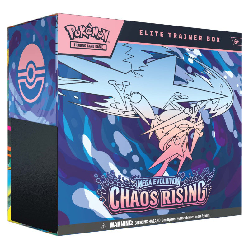 Pokemon TCG Mega Evolution Chaos Rising Elite Trainer Box