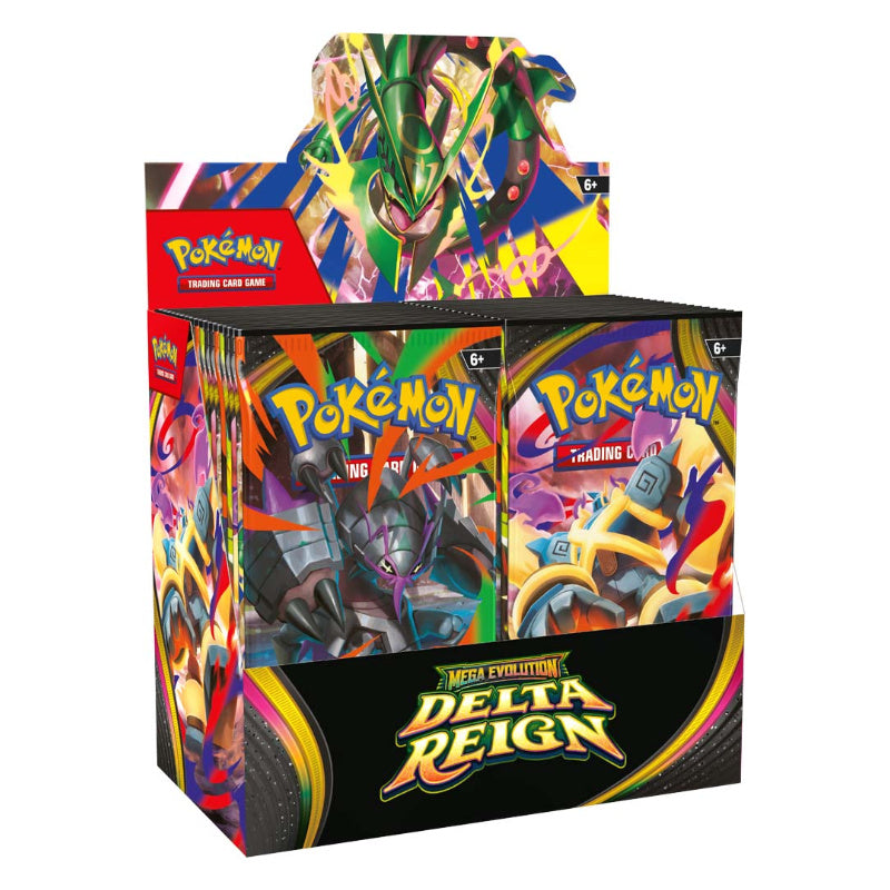 Pokemon TCG Mega Evolution Delta Reign Booster Box