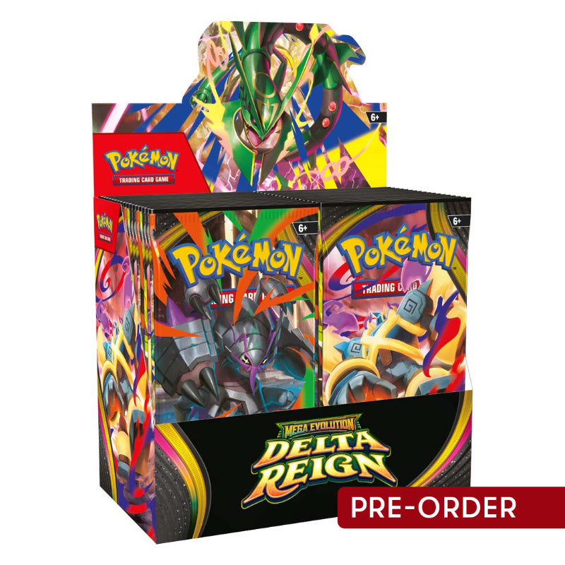 Pokemon TCG Mega Evolution Delta Reign Booster Box