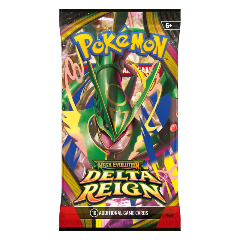 Pokemon TCG Mega Evolution Delta Reign Booster Box