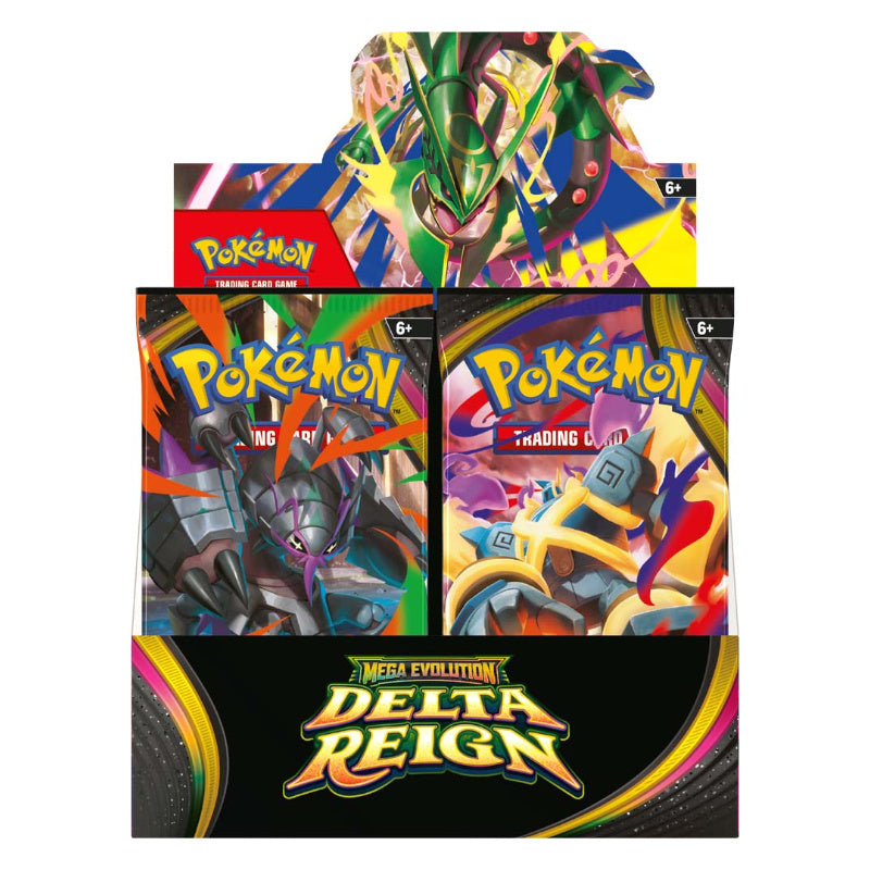 Pokemon TCG Mega Evolution Delta Reign Booster Box