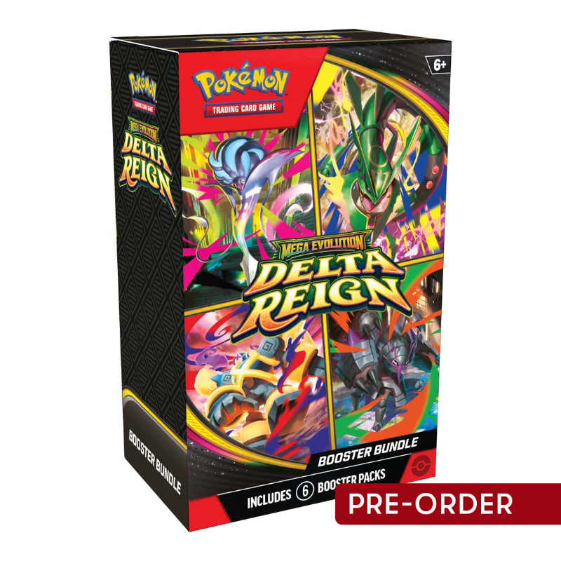 Pokemon TCG Mega Evolution Delta Reign Booster Bundle