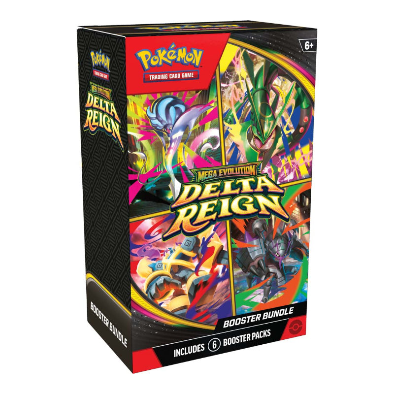 Pokemon TCG Mega Evolution Delta Reign Booster Bundle