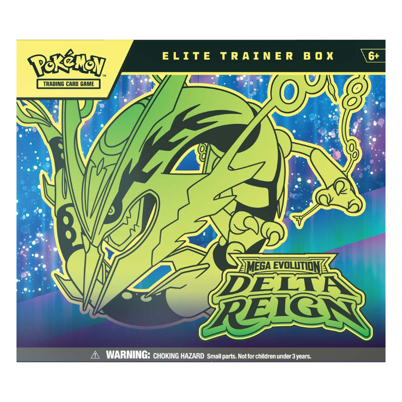 Pokemon TCG Mega Evolution Delta Reign Elite Trainer Box