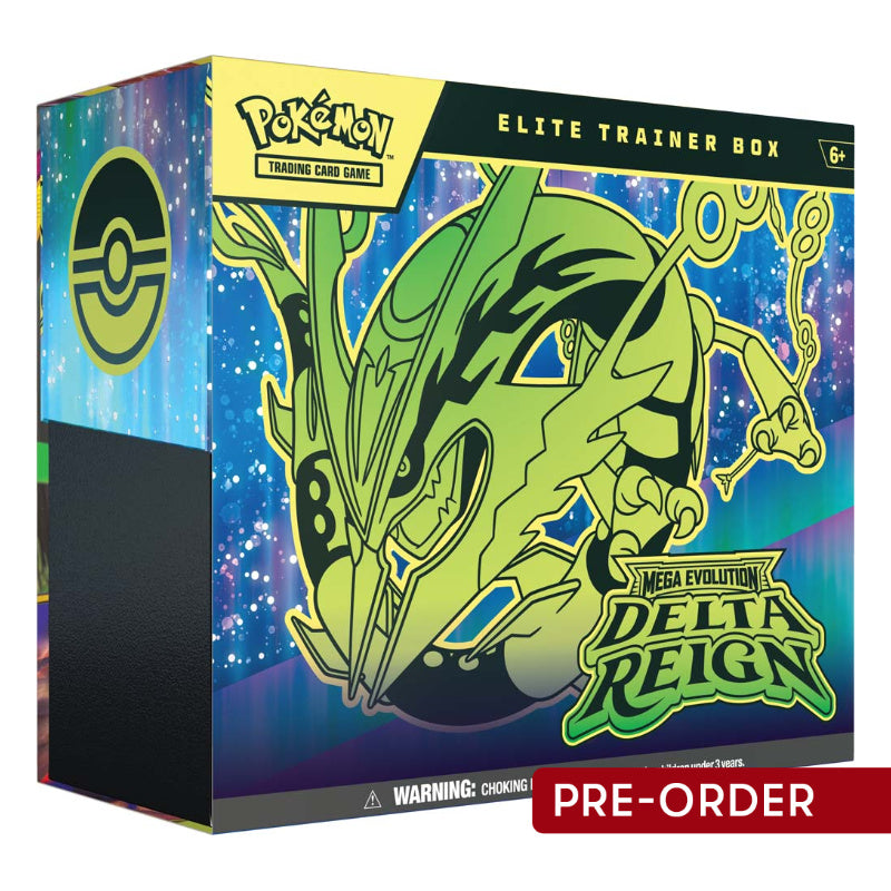 Pokemon TCG Mega Evolution Delta Reign Elite Trainer Box