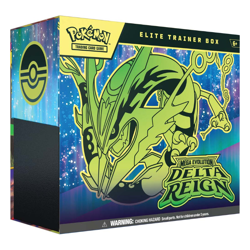 Pokemon TCG Mega Evolution Delta Reign Elite Trainer Box
