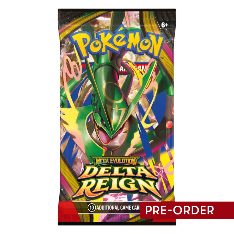 Pokemon TCG Mega Evolution Delta Reign Single Booster Pack