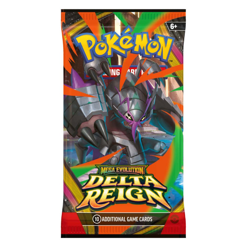Pokemon TCG Mega Evolution Delta Reign Single Booster Pack