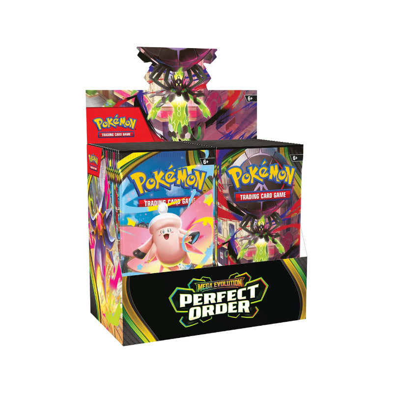 Pokemon TCG Mega Evolution Perfect Order Booster Box