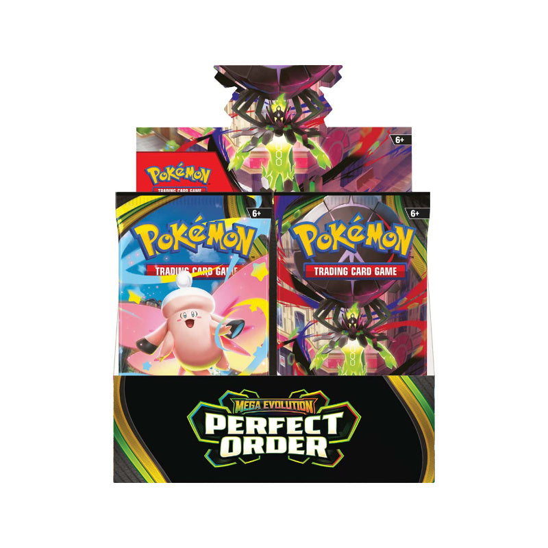 Pokemon TCG Mega Evolution Perfect Order Booster Box