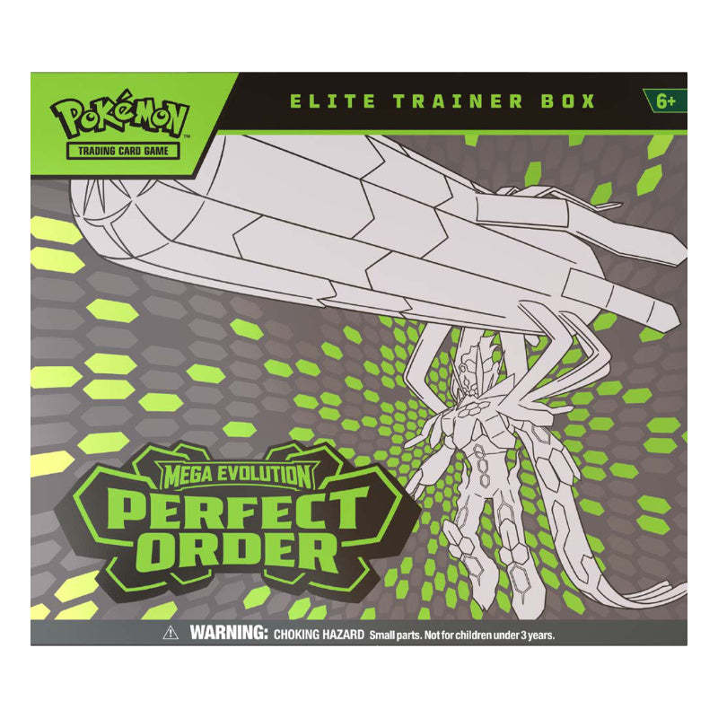 Pokemon TCG Mega Evolution Perfect Order Elite Trainer Box