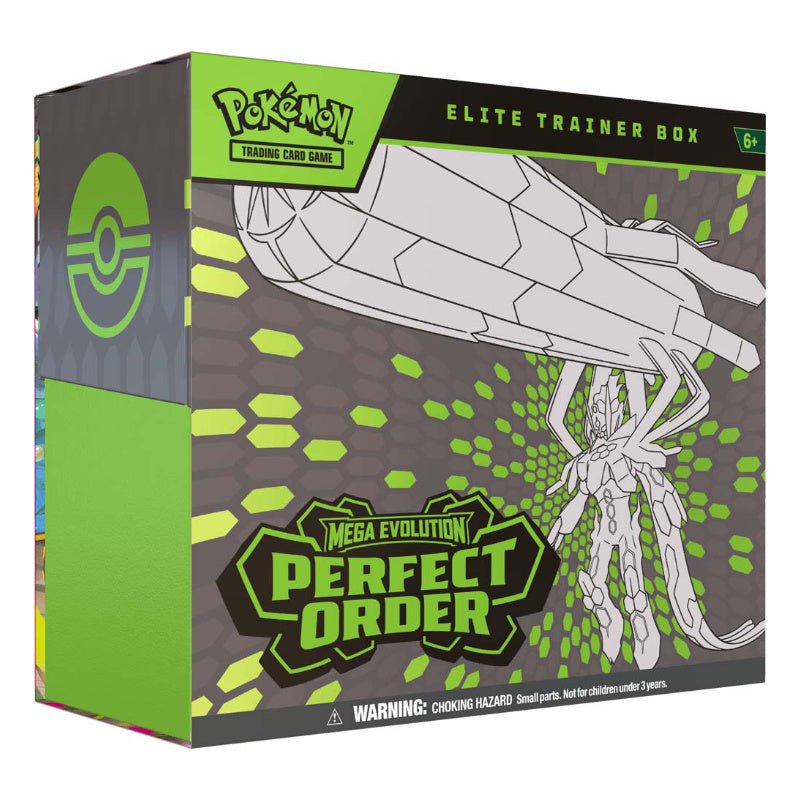 Pokemon TCG Mega Evolution Perfect Order Elite Trainer Box
