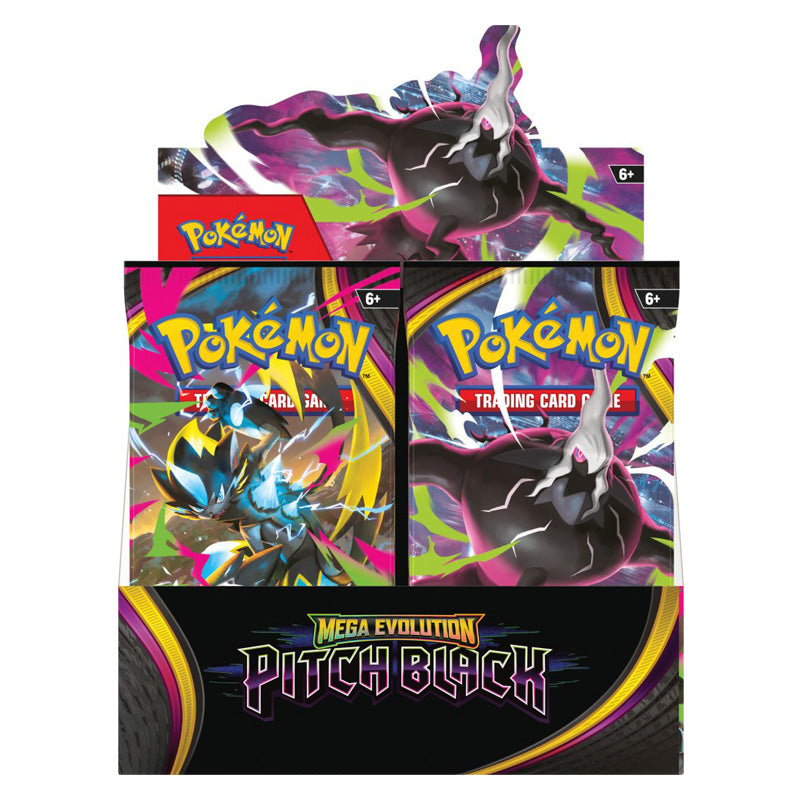 Pokemon TCG Mega Evolution Pitch Black Booster Box