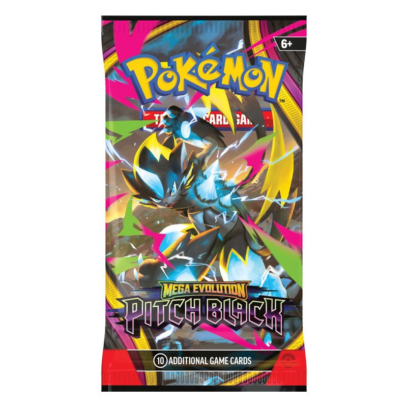 Pokemon TCG Mega Evolution Pitch Black Booster Box