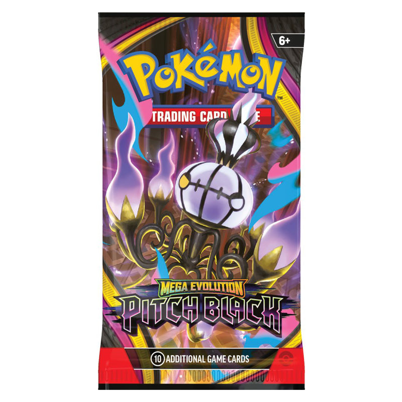 Pokemon TCG Mega Evolution Pitch Black Booster Box