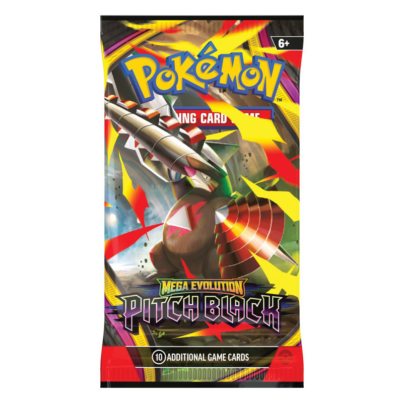 Pokemon TCG Mega Evolution Pitch Black Booster Box
