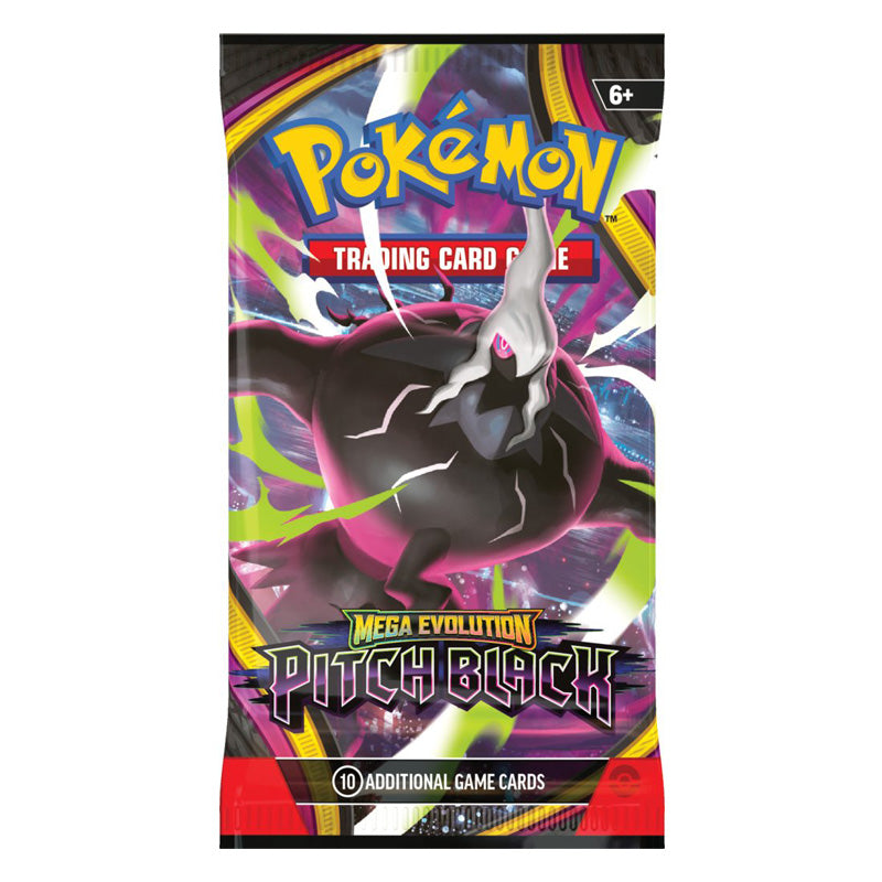 Pokemon TCG Mega Evolution Pitch Black Booster Box