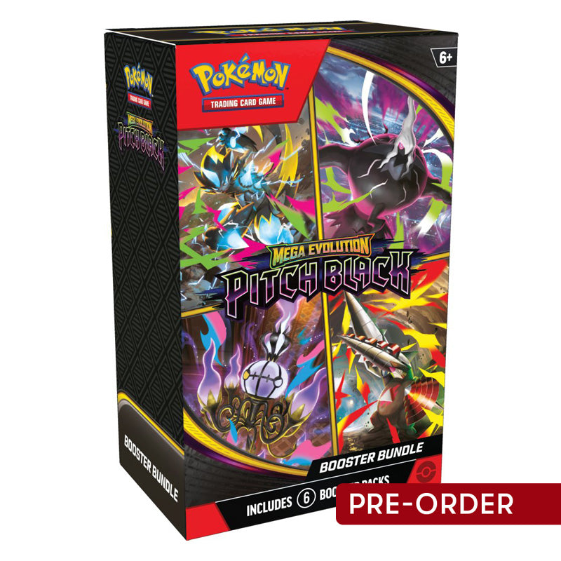 Pokemon TCG Mega Evolution Pitch Black Booster Bundle