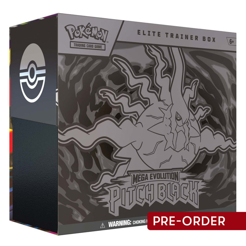 Pokemon TCG Mega Evolution Pitch Black Elite Trainer Box