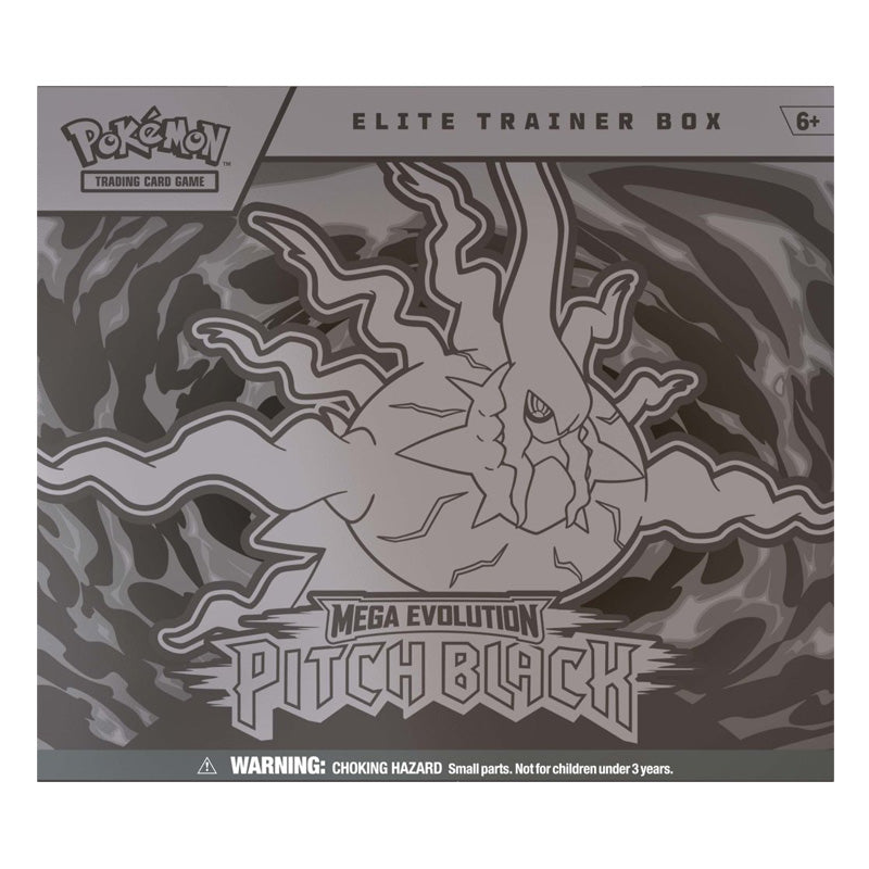 Pokemon TCG Mega Evolution Pitch Black Elite Trainer Box