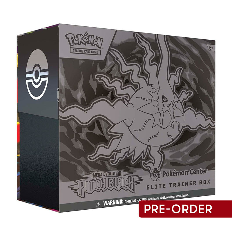 Pokemon TCG Mega Evolution Pitch Black Pokemon Centre Elite Trainer Box