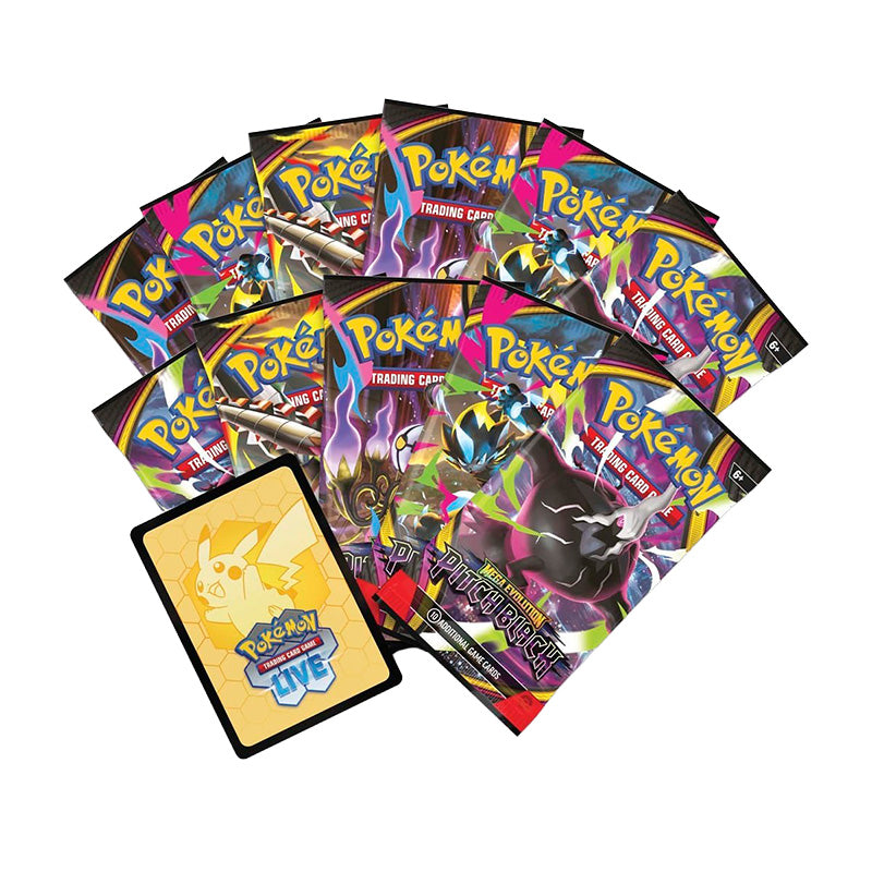 Pokemon TCG Mega Evolution Pitch Black Pokemon Centre Elite Trainer Box