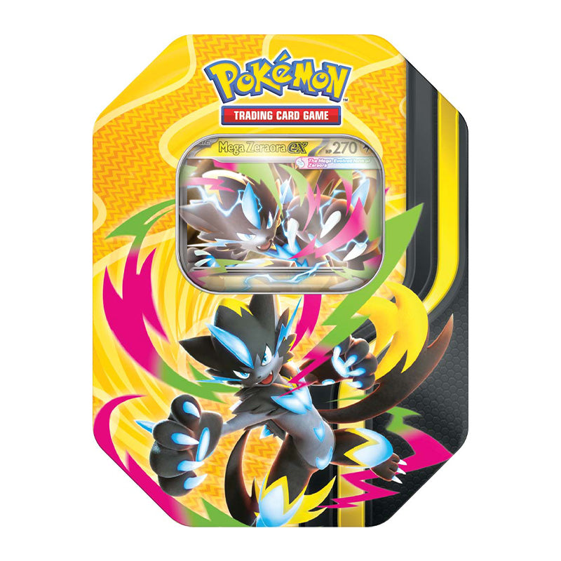Pokemon TCG Mega Forces Tin (Set of 3)