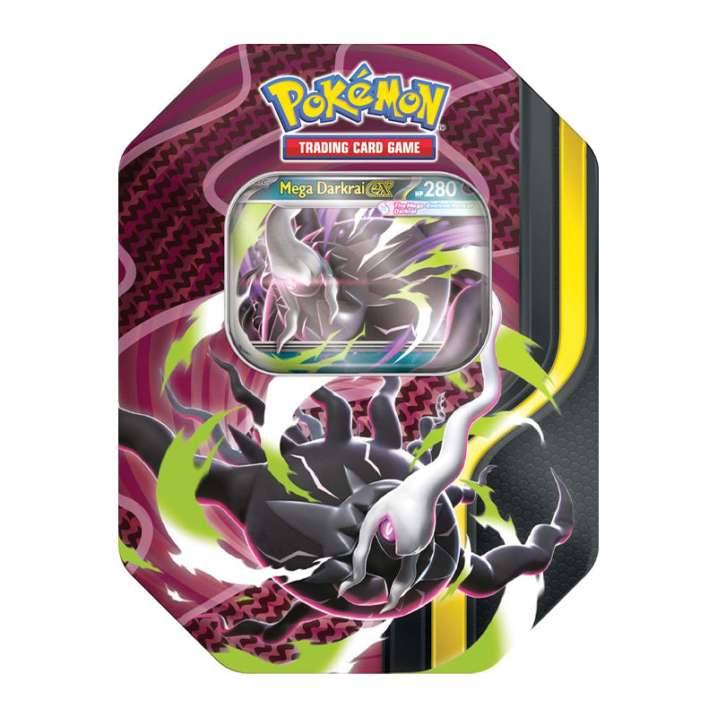 Pokemon TCG Mega Forces Tin (Set of 3)