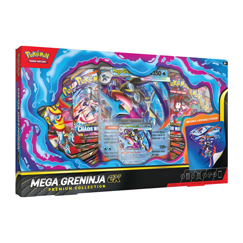 Pokemon TCG Mega Greninja ex Premium Collection