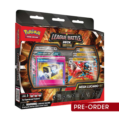 Pokemon TCG Mega Lucario ex League Battle Deck
