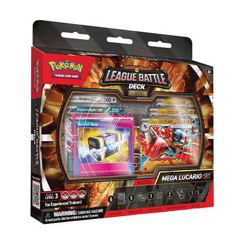 Pokemon TCG Mega Lucario ex League Battle Deck