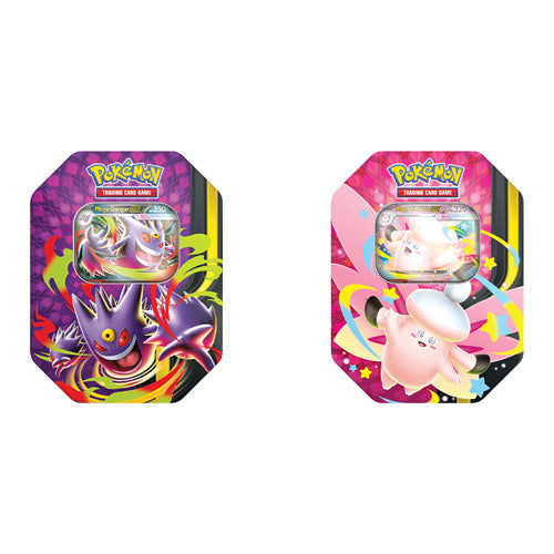 Pokemon TCG Mega Moonlight Tin (Pair)